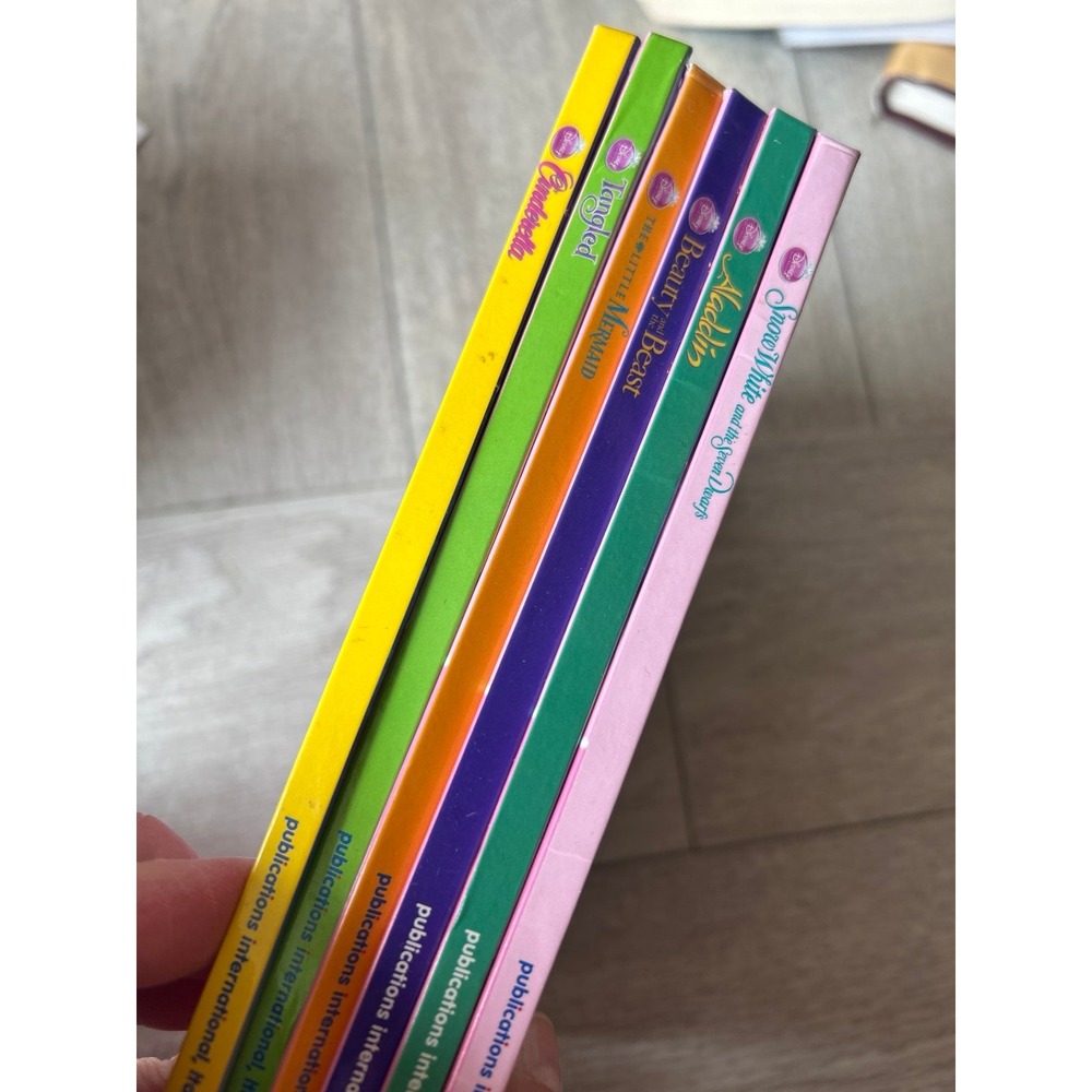 Disney princess story reader books‎